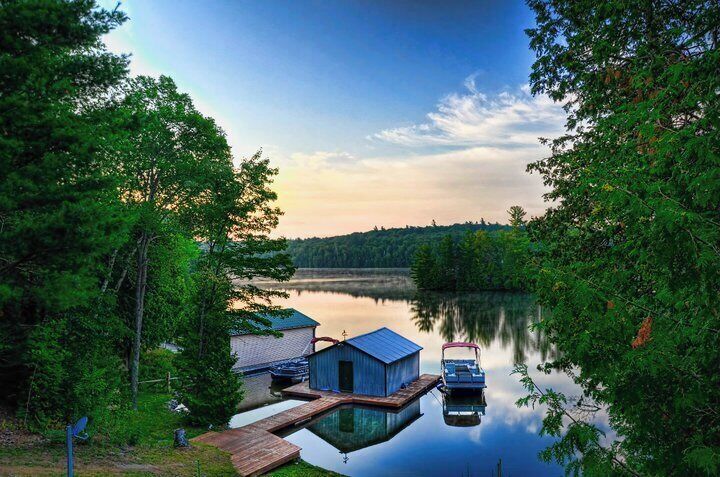 Great fishing lodge in Canada
#waterlust