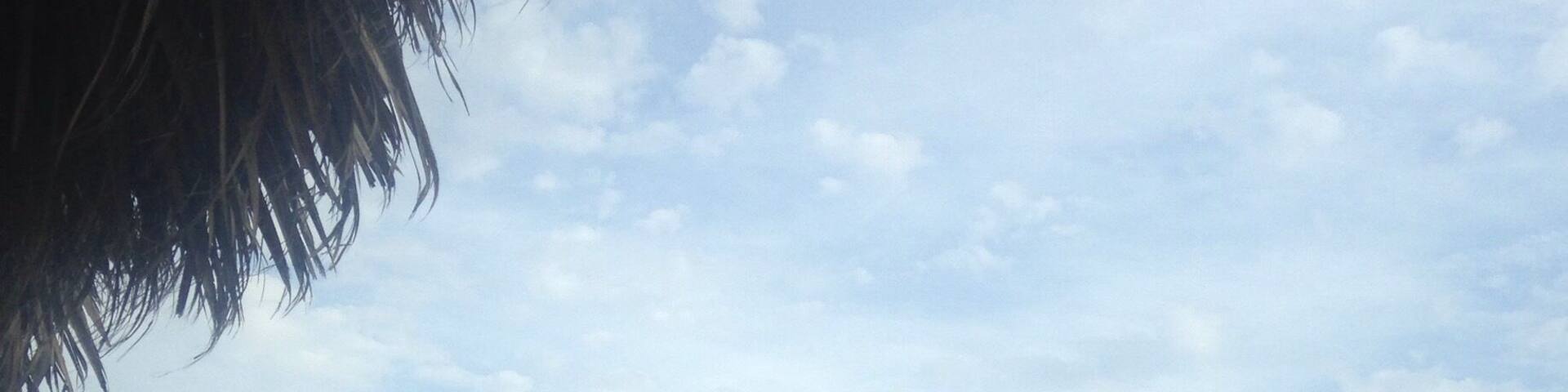 Amazing place to stay in Nicaragua with hammocks right on the shore, perfect after a long day of working alongside the locals! #nica