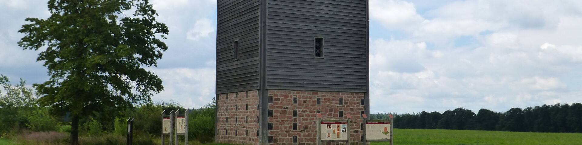 Limeswachturm bei Vielbrunn