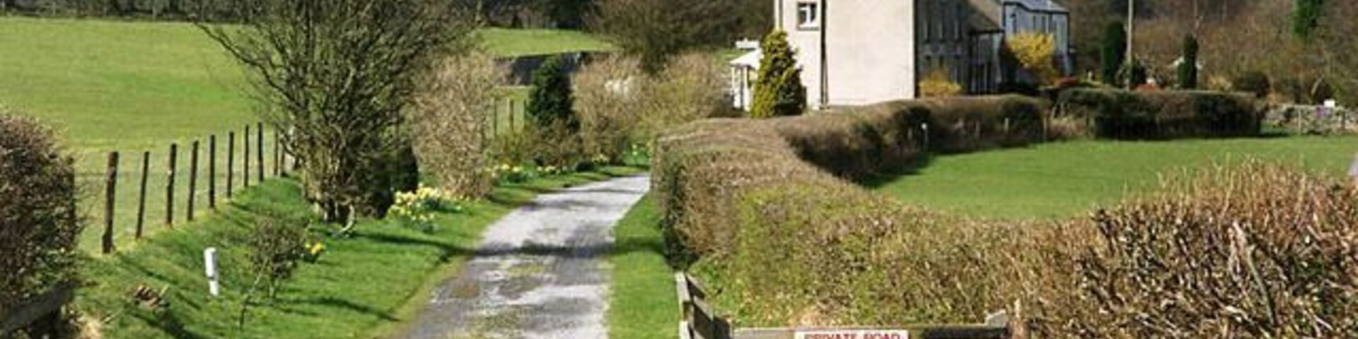 Devynnock: former terminus of the Brecon Forest Tramroad. The Sennybridge depot was the northern terminus of the tramroad from 1823 until its closure in 1867. Now converted to a residence, the tallest building was originally a warehouse. A small water-powered iron foundry operated nearby. Source: Stephen Hughes. Industrial Archaeology of the Swansea Region, AIA 1988, 39