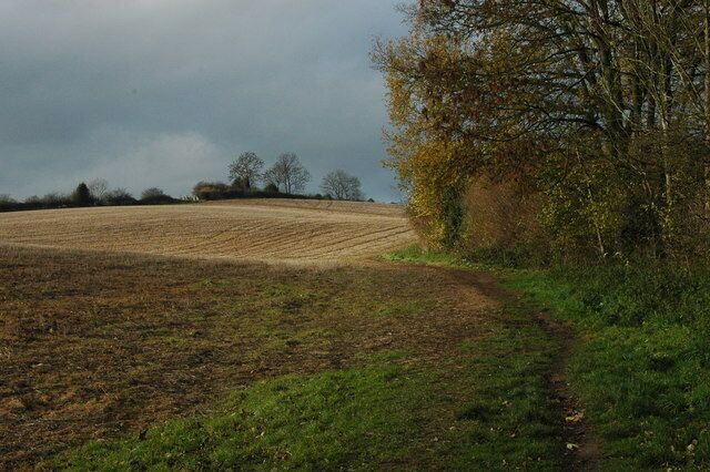Local footpath