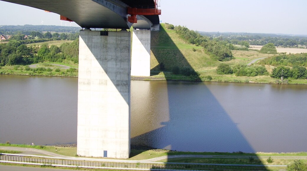 Nord-Ostsee-Kanal an der A23