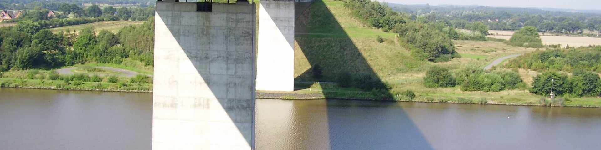 Nord-Ostsee-Kanal an der A23