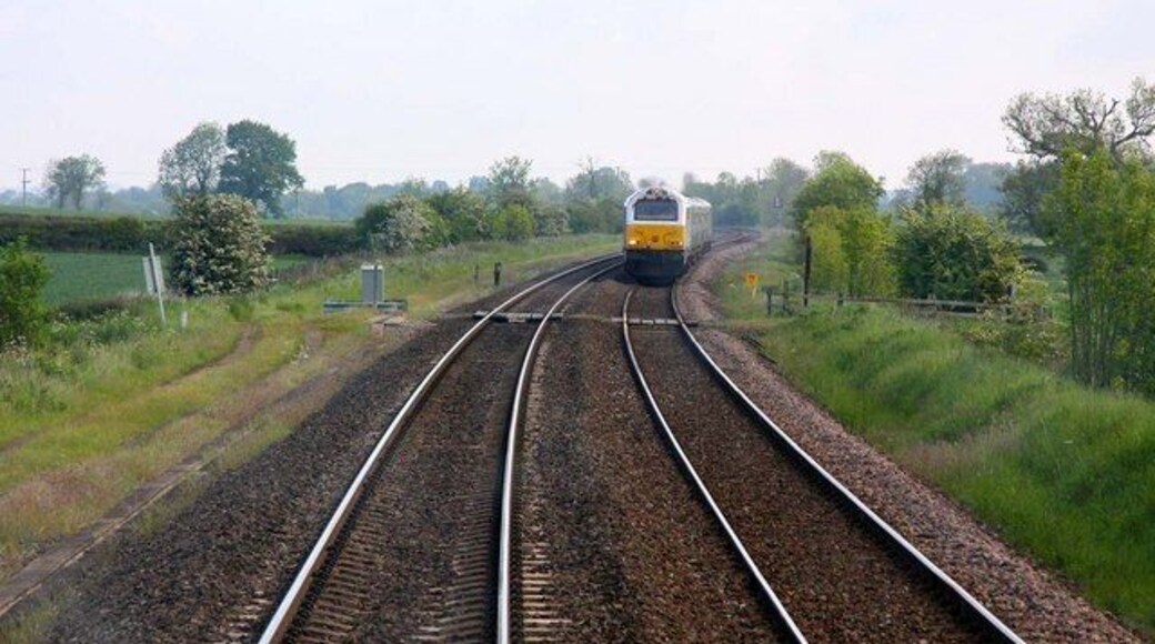 Jefferies' Crossing near Little Bourton