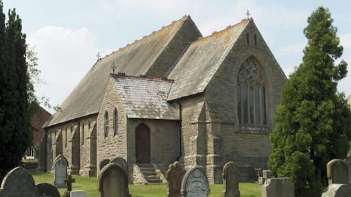 St John the Evangelist's, Cotehill. Hidden from view on the northern side is a small tower, not worthy of the Ordnance Survey symbol.