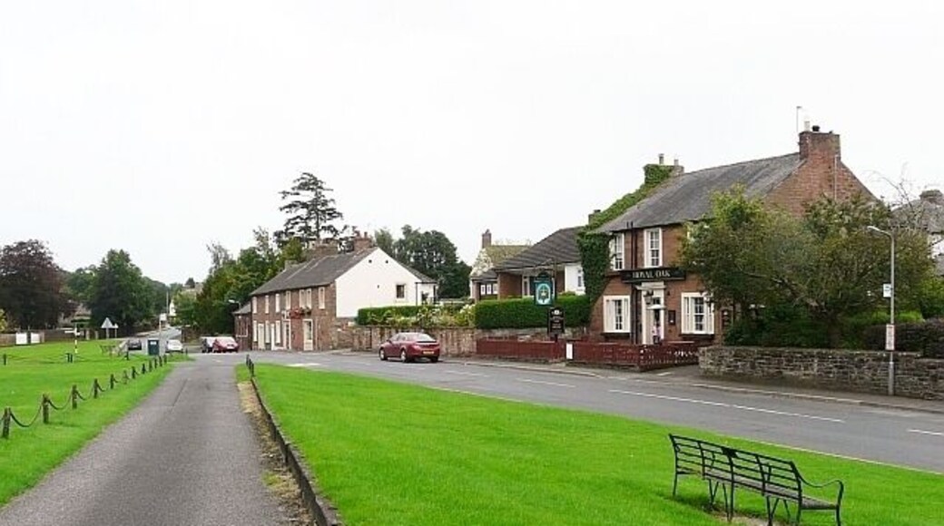 Village green, Scotby