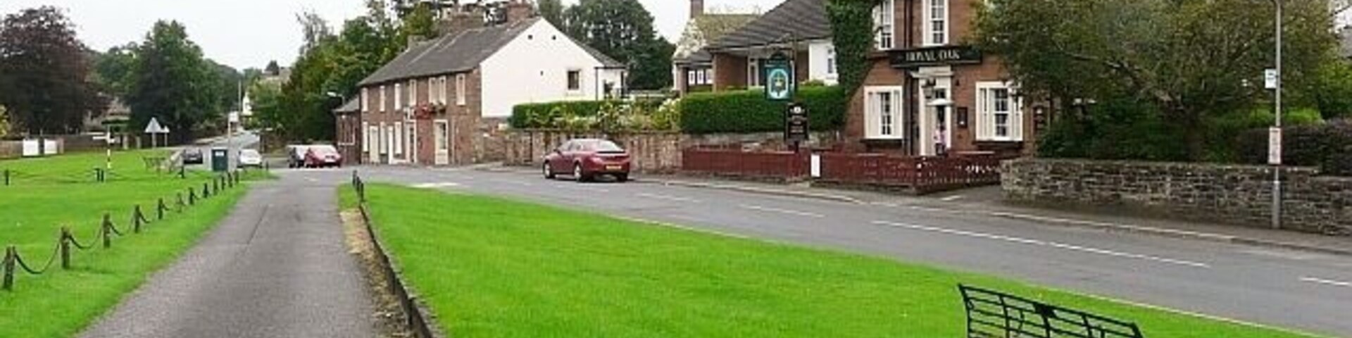 Village green, Scotby