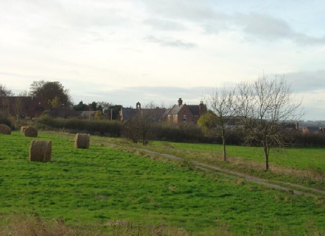 The old school at Awsworth Seen from the footpath from Kimberley