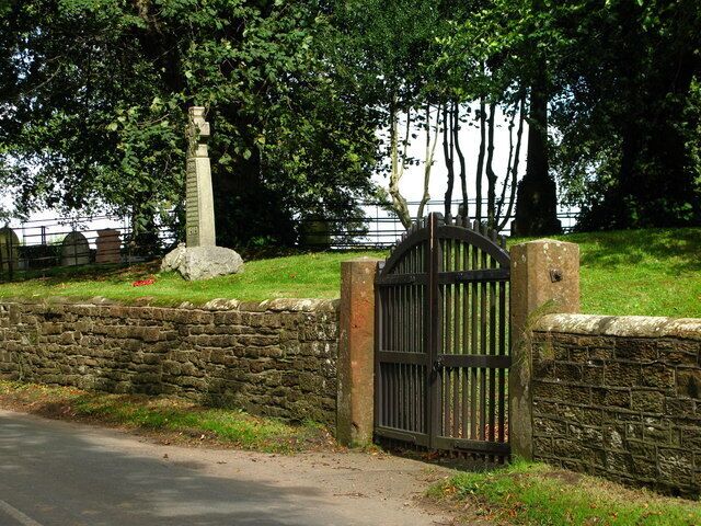 Holme Eden War Memorial In St Paul's Churchyard.