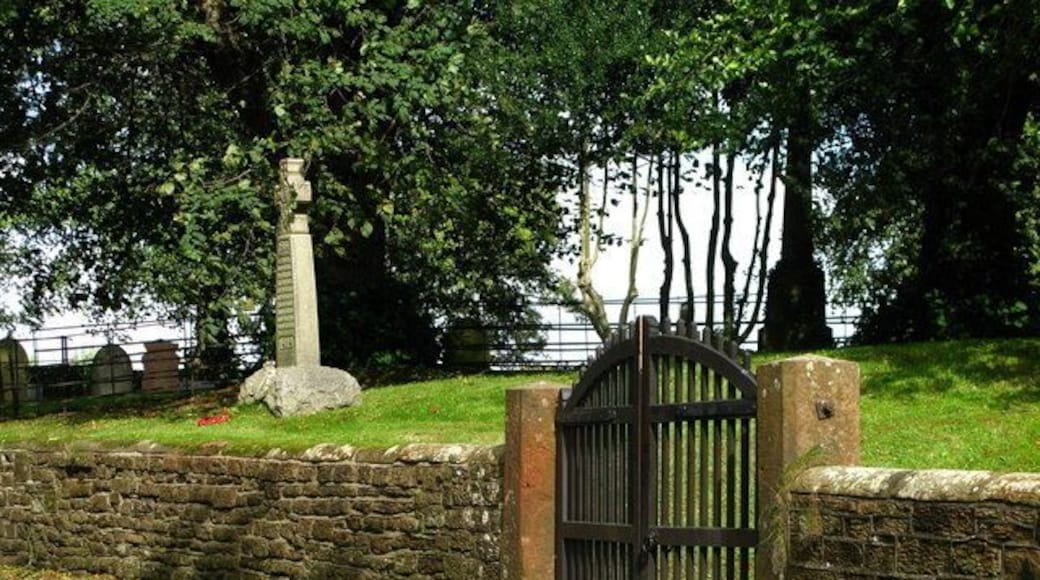 Holme Eden War Memorial In St Paul's Churchyard.