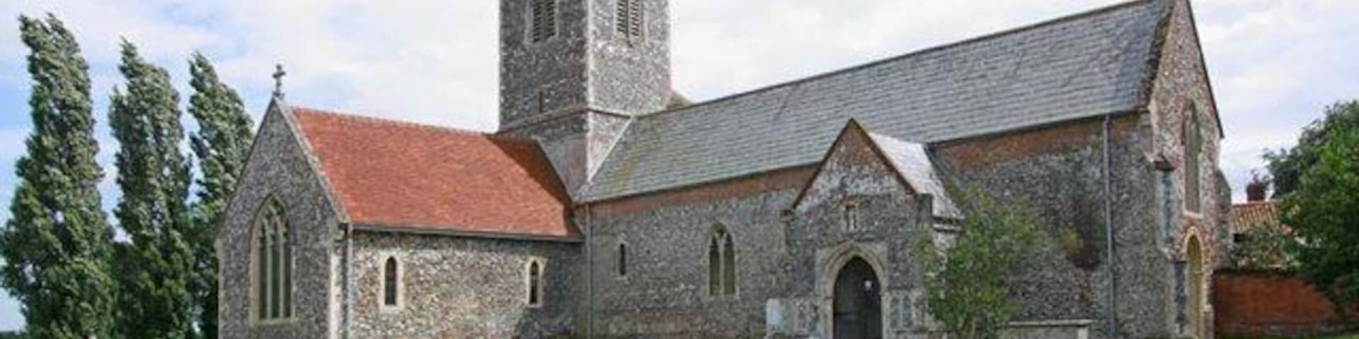 St Mary, Aldeby, Norfolk