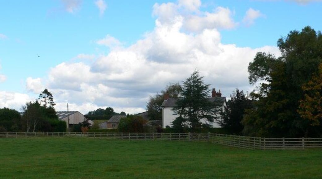 Grange Farm Near Bomere Heath.