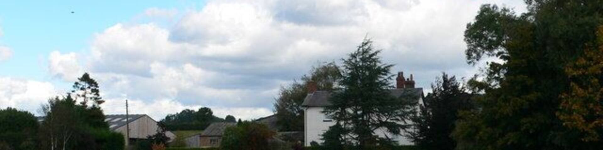 Grange Farm Near Bomere Heath.