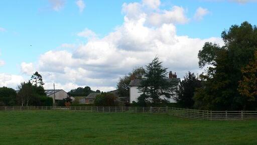 Grange Farm Near Bomere Heath.