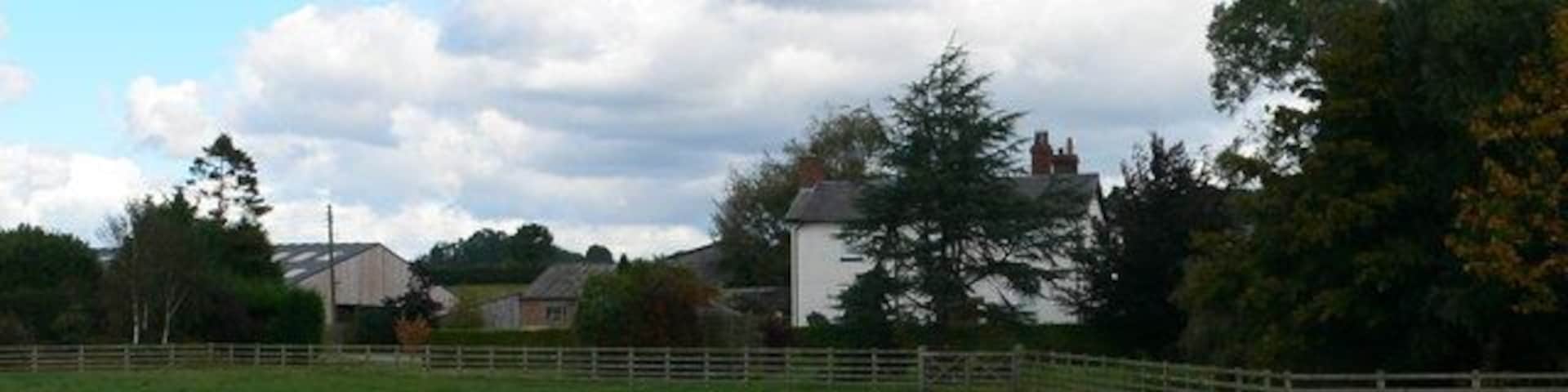 Grange Farm Near Bomere Heath.