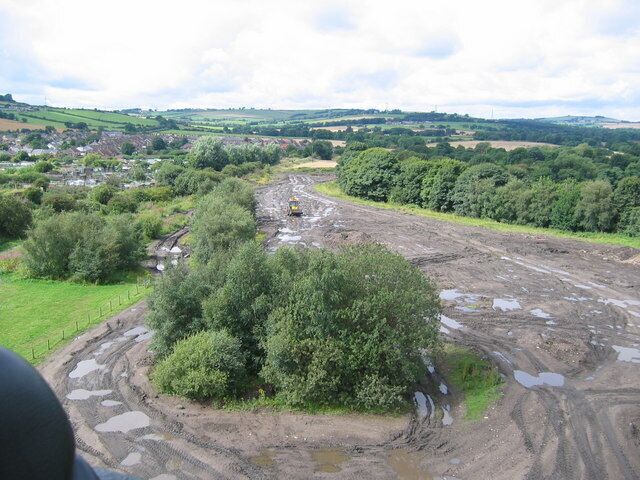 Diggerland: Practice area for driving earth moving equipment