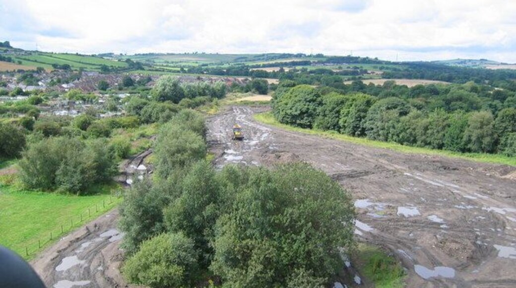 Diggerland: Practice area for driving earth moving equipment