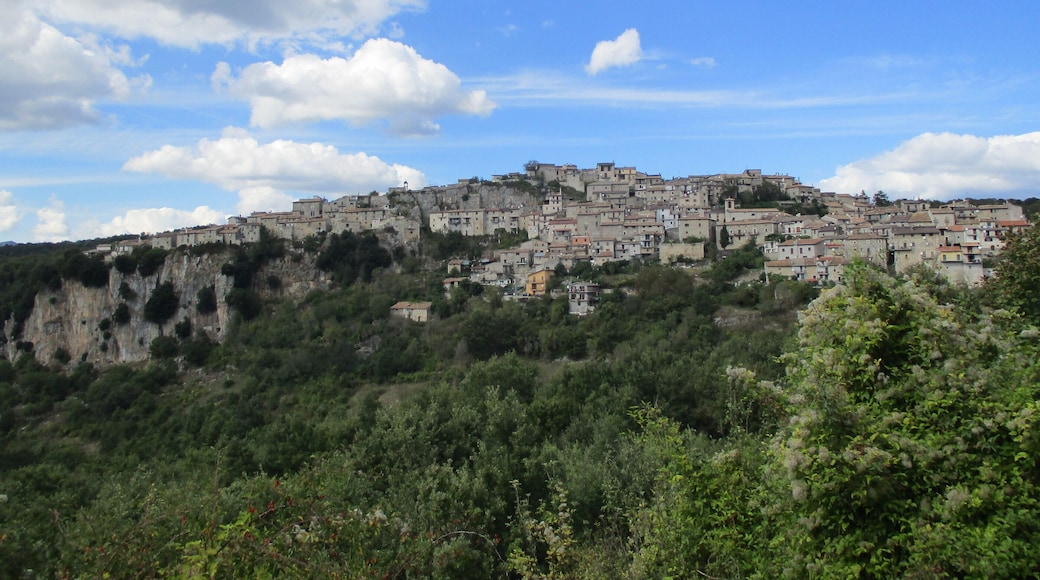 Panoramica di Pietrasecca
