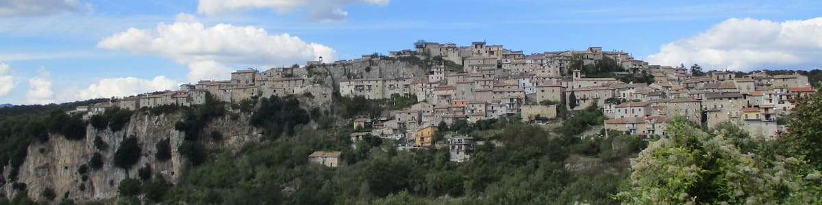Panoramica di Pietrasecca