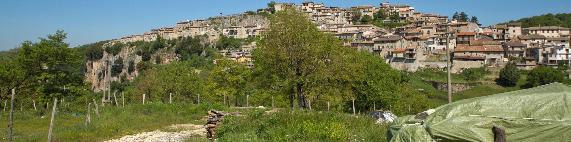 Pietrasecca, Province of L'Aquila, Umbria, Italy