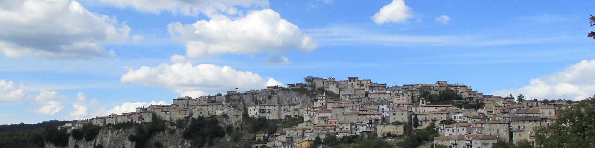 Panoramica di Pietrasecca