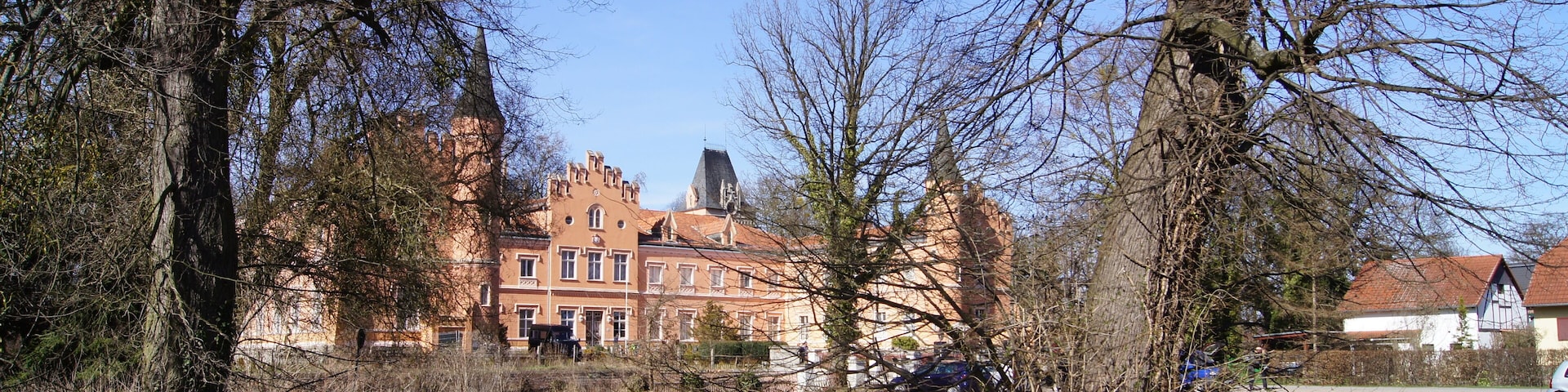 Castle Gusow, Gusow-Platkow, Brandenburg, Germany
