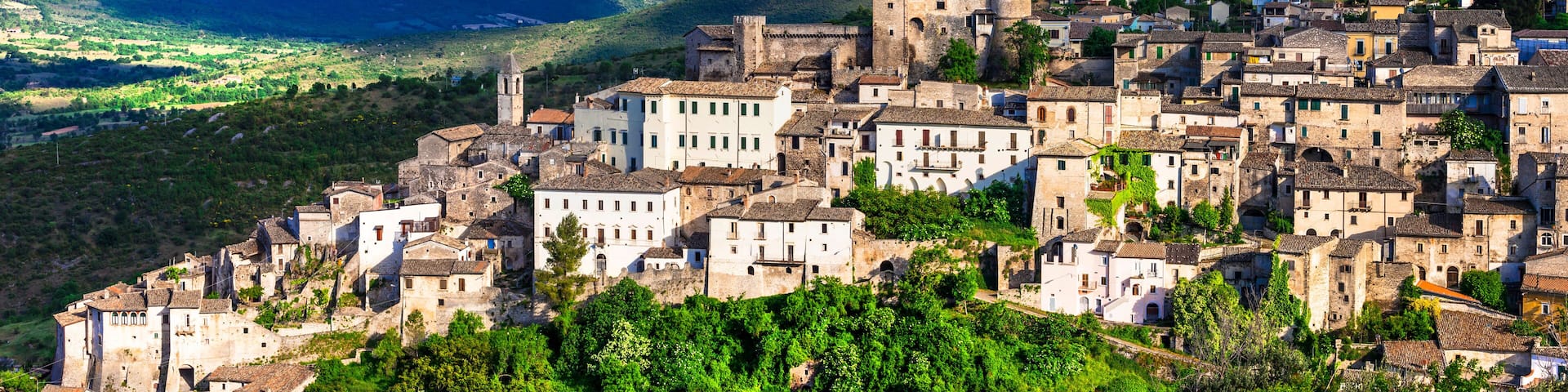 most beautiful villages of Italy series - Capestrano in Abruzzo