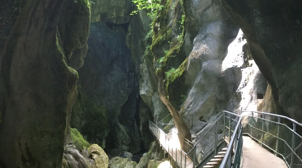 Endroit à découvrir et rafraîchissant pendant les fortes chaleurs d'été.