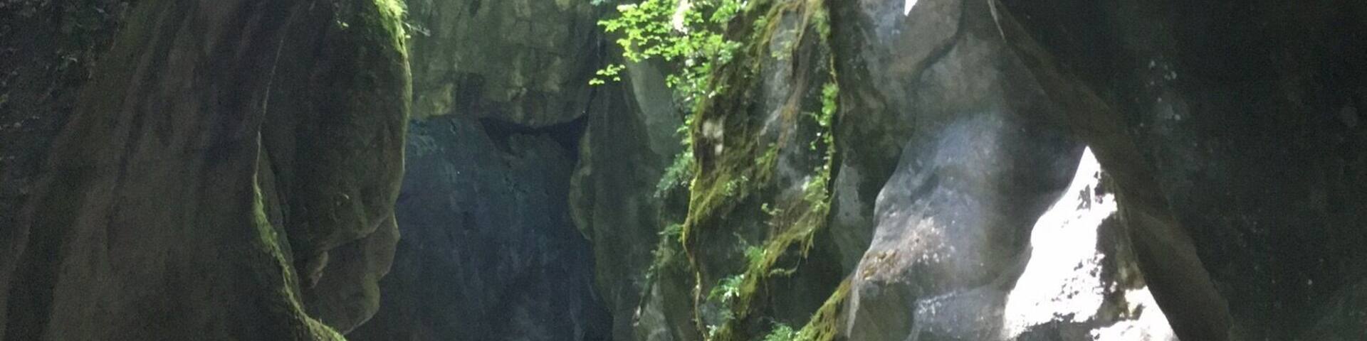 Endroit à découvrir et rafraîchissant pendant les fortes chaleurs d'été.