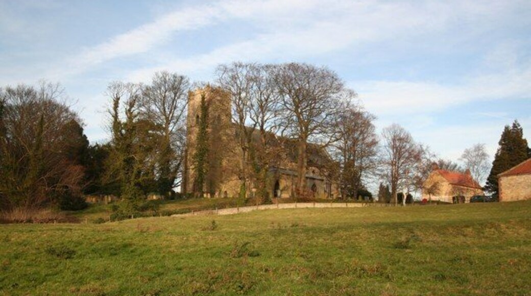 St.Peter's church from the Viking Way