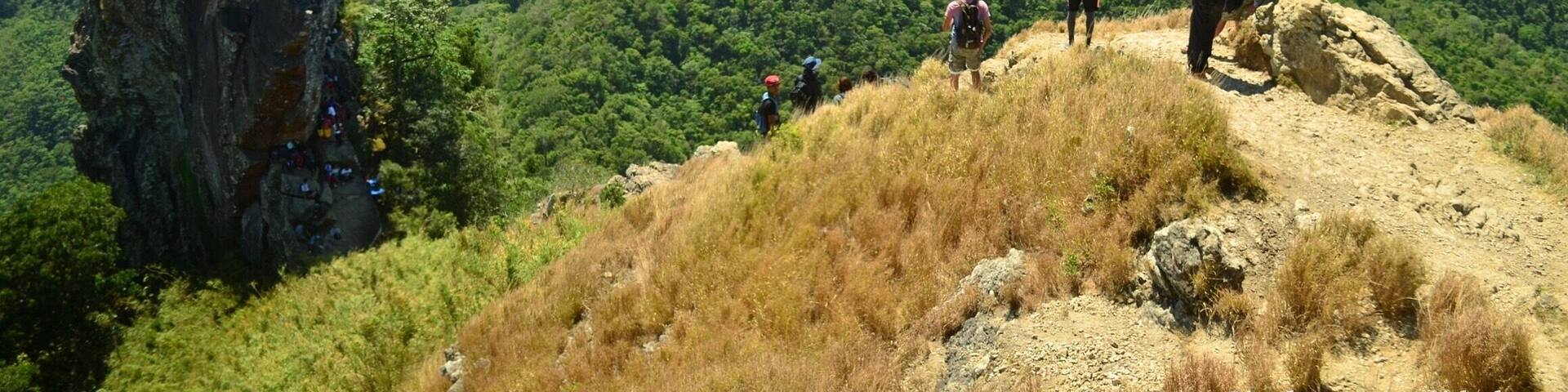 On their way to the Monolith.
Mt. Palay-Palay, Ternate, Cavite/ Nasugbu, Batangas. #explorethephilippineschallenge #fotografiaunited #LonelyPlanet #biyahengjuansided #mountainclimbing #picodeloro
For more information, pls go to this link:
http://biyahengjuansided.com/2016/02/11/travel-notes-pico-de-loro-mt-palay-palay-in-ternate-and-marogondon-cavite-and-nasugbu-batangas/
Follow biyahengjuansided:
Instagram: @biyahengjuansided
Facebook: /biyahengjuansided