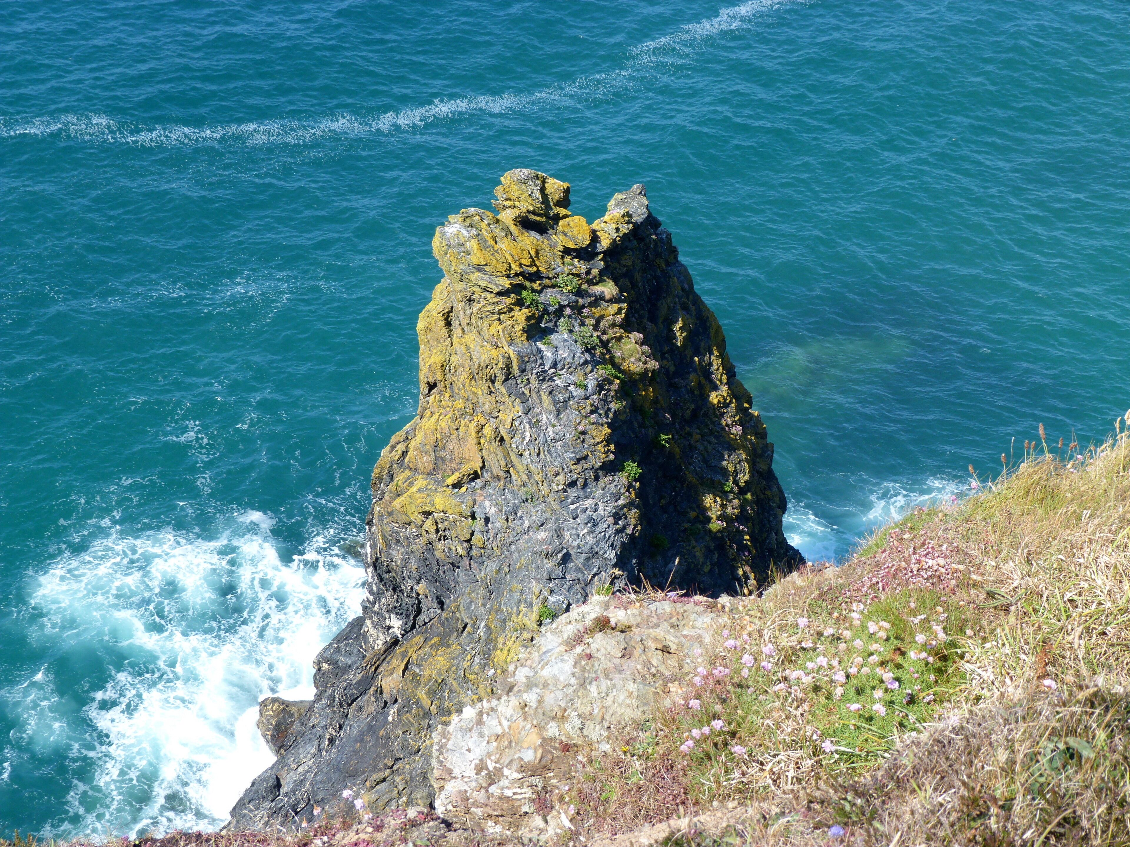 Not for the faint hearted, no barriers so dont look over the edge if you dont like heights.