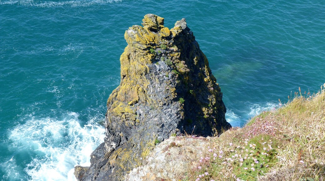 Not for the faint hearted, no barriers so dont look over the edge if you dont like heights.