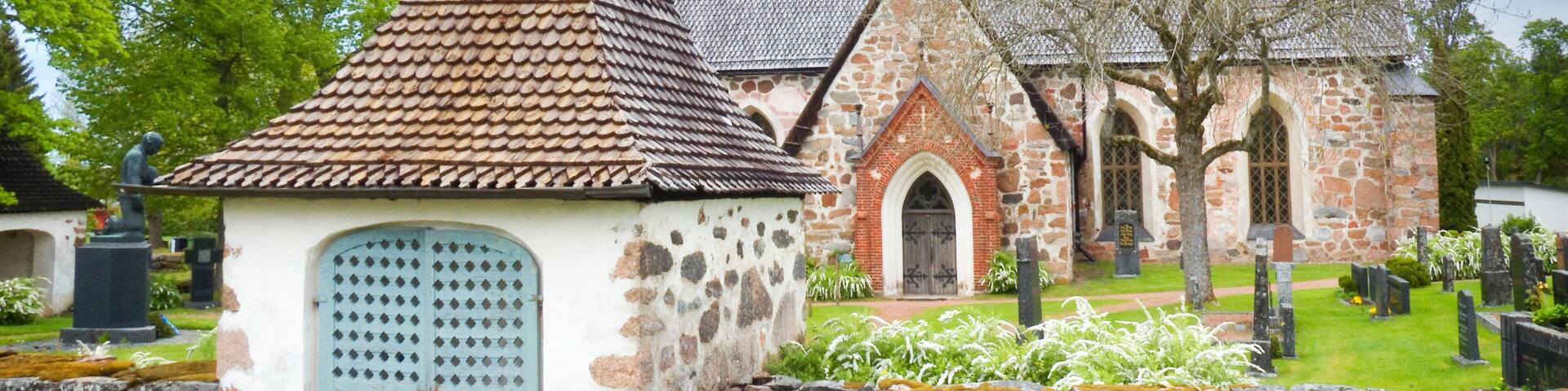 Taivassalo Church of the Holy Cross, Finland