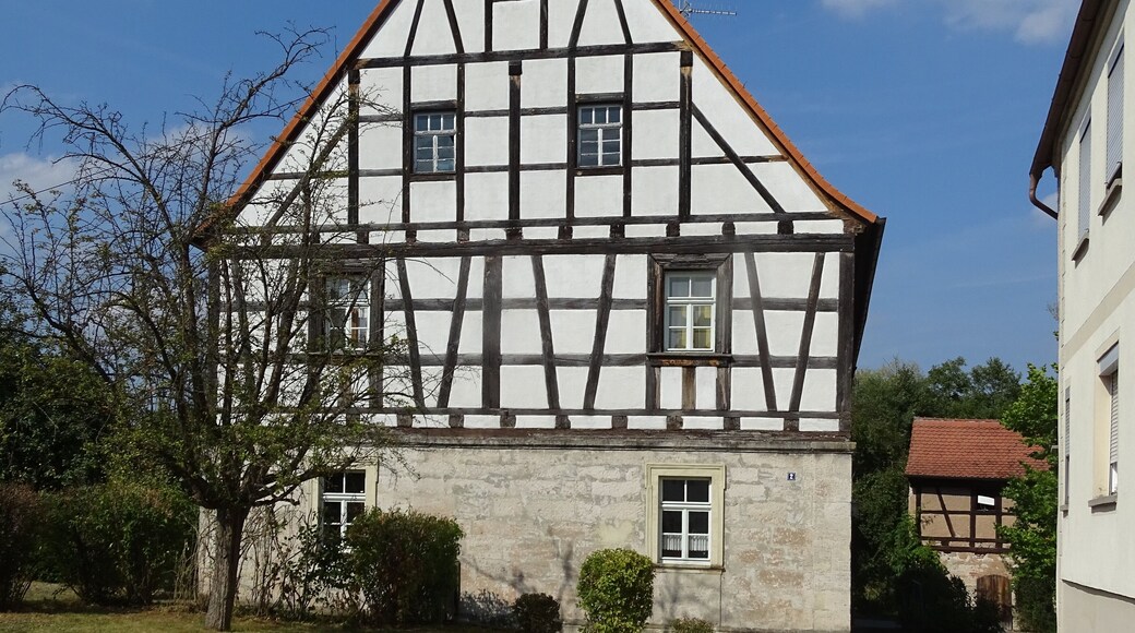 Former mill in Amfperbach, Ampferbach 2