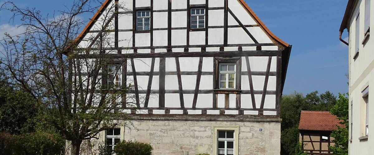 Former mill in Amfperbach, Ampferbach 2