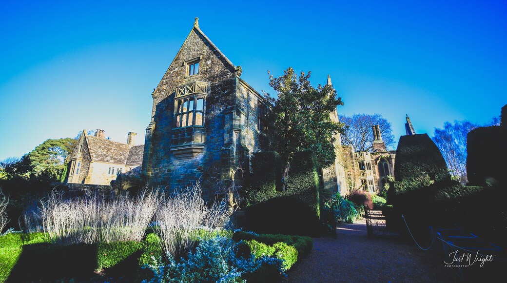 Great ruins in beautiful countryside.