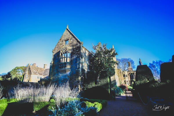 Great ruins in beautiful countryside.