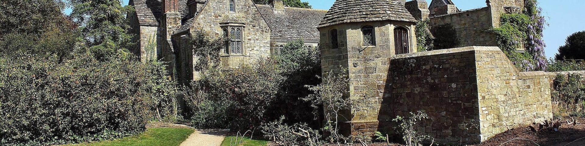 Nymans Garden in Handcross, just a couple of miles south of Pease Pottage, is one of the most attractive National Trust properties in Sussex