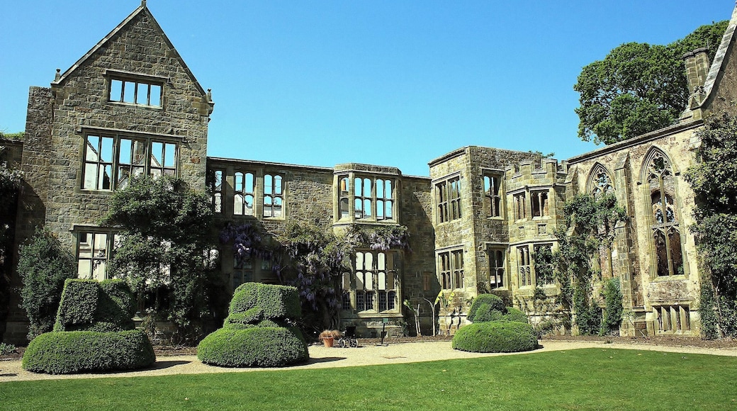 Nymans Garden in Handcross, just a couple of miles south of Pease Pottage, is one of the most attractive National Trust properties in Sussex.