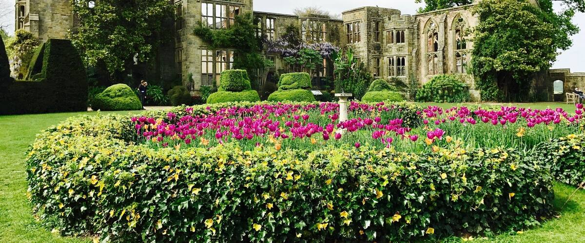 Nymans house in Handcross a real gem of a National Trust property and Gardens