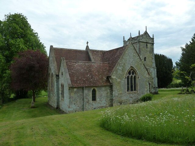 Saint Mary, Alvediston: churchyard (j)