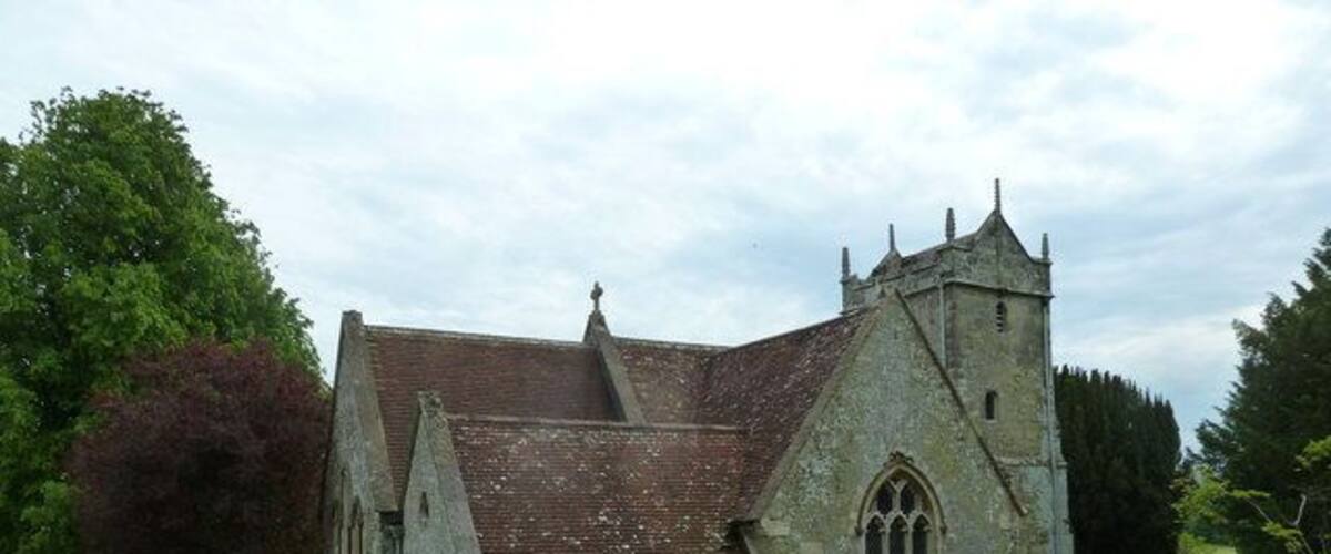 Saint Mary, Alvediston: churchyard (j)