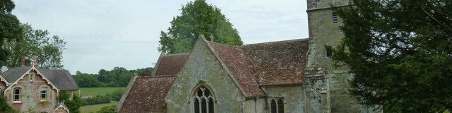 Saint Mary, Alvediston: churchyard (h)