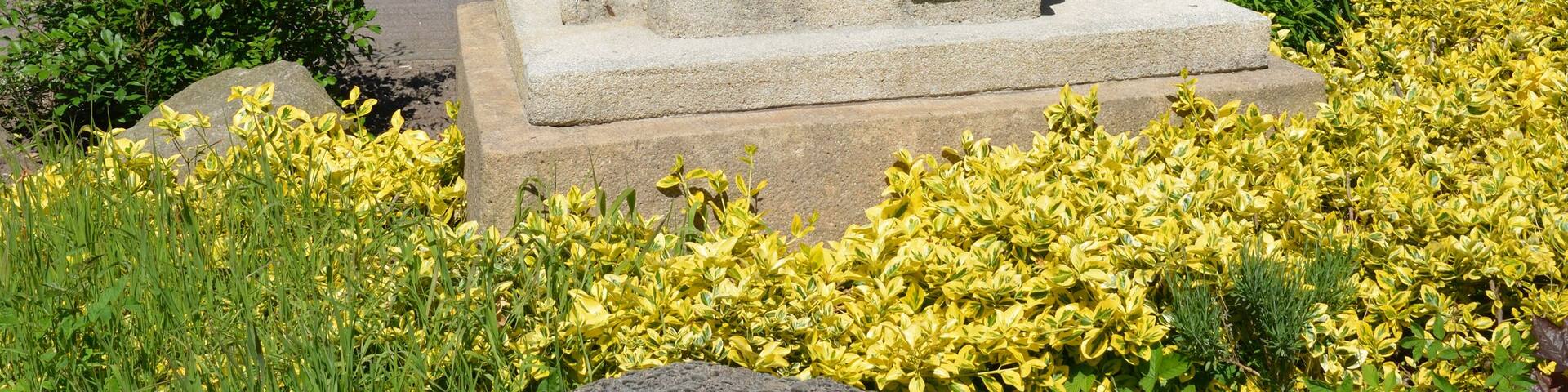 Das Töpferdenkmal in Tellingstedt