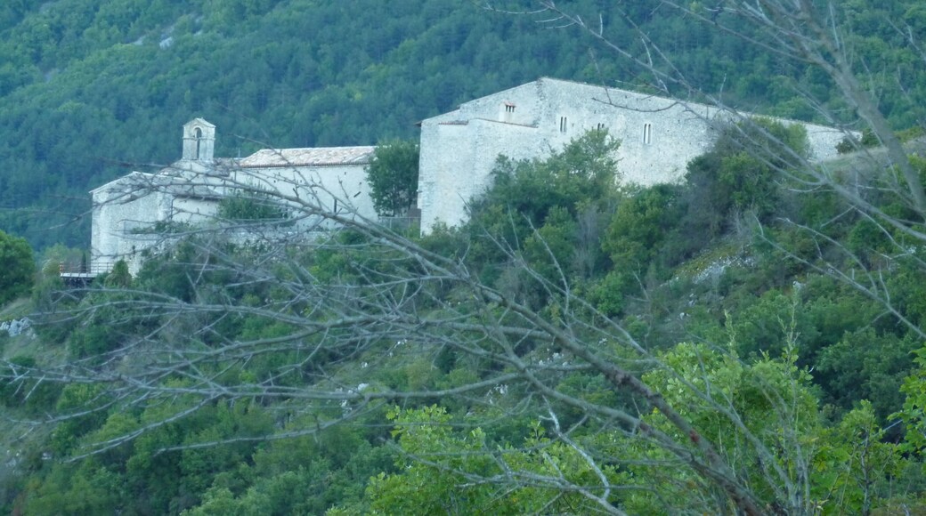 Ocre (AQ): Monastero di Santo Spirito