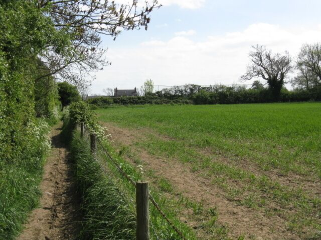 Fleckney - View To Lodge Farm