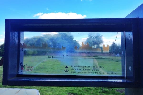 The grounds of Basing House are great... so save your visit for a sunny day. The old barn is the biggest in the South of England, and still has some awesome cannonball damage from the English civil war. Be sure to check out the cannon at the top of the hill (aimed at Basingstoke town centre) and the stunning Wadworth pub near the entrance of near the entrance to the car park! Beer o'clock!