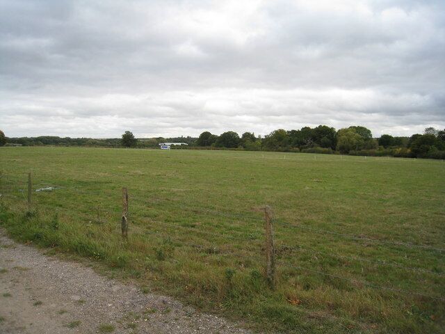 Grazing land - Hampshire West of Hodd's Farm, Old Basing.