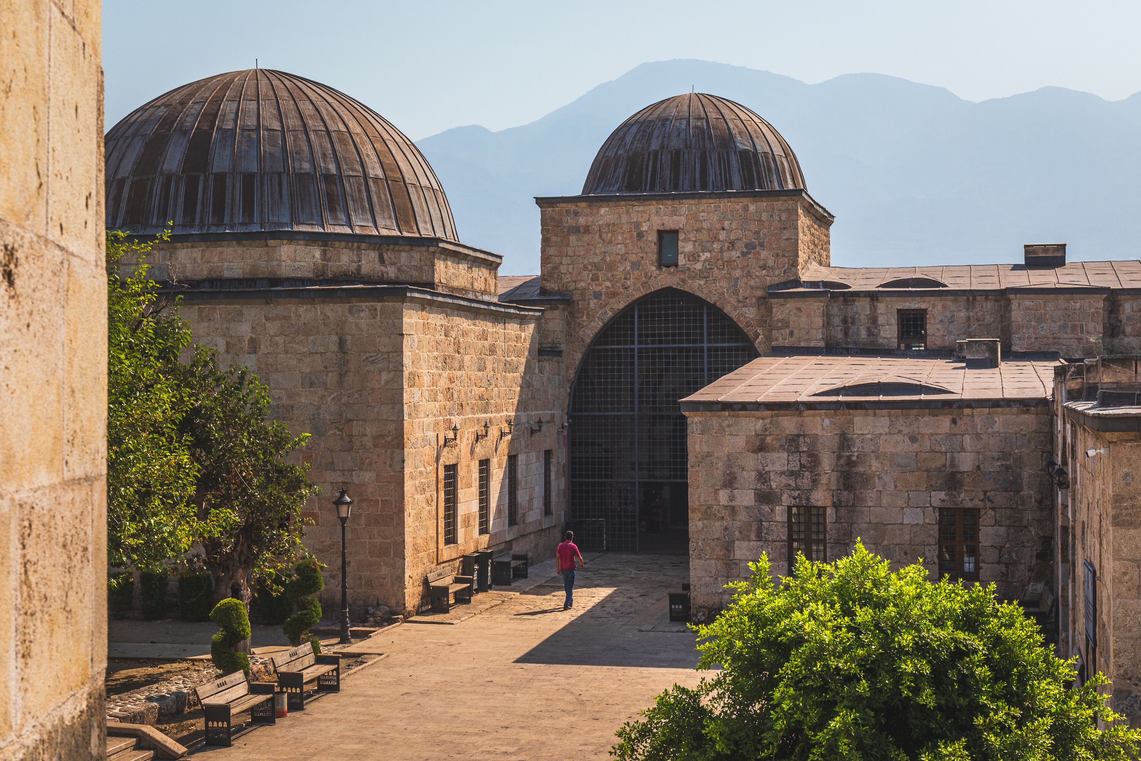 In the historic center of Payas